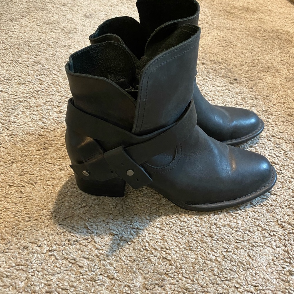 Ugg Black Ankle Boots